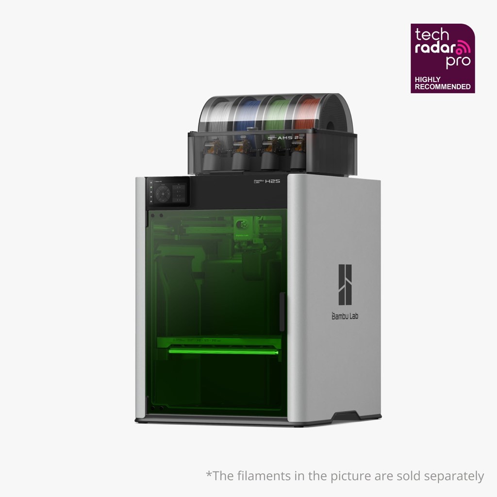 Bambu Lab H2S Full Combo Laser | Edullisesti 3Dkauppa.com